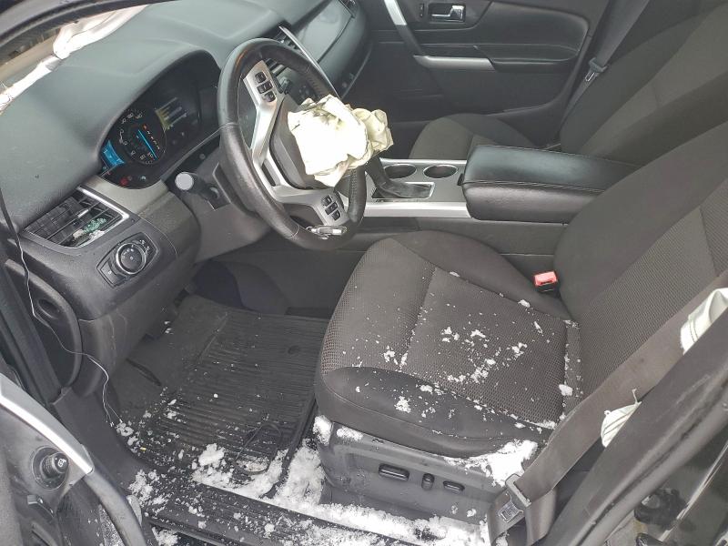 Photo 7 from auction – 2014 FORD EDGE SEL with VIN 2FMDK3JCXEBA39573
