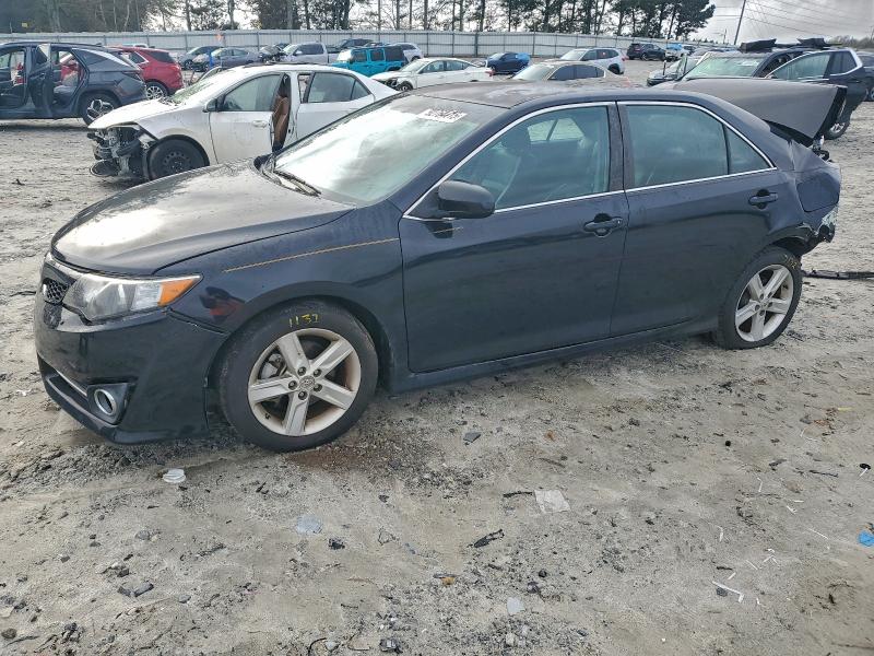 TOYOTA CAMRY 2012 مع رقم تعريف المركبة 4T1BF1FK3CU589995 - صورة من المزاد