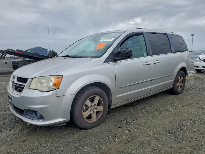 DODGE GRAND CARA 2011 with VIN 2D4RN5DG9BR679503 - Photo from auction