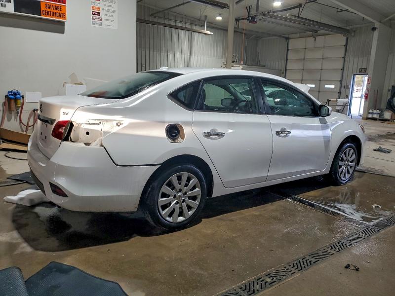 Photo 3 from auction – 2017 NISSAN SENTRA S with VIN 3N1AB7AP2HL635953