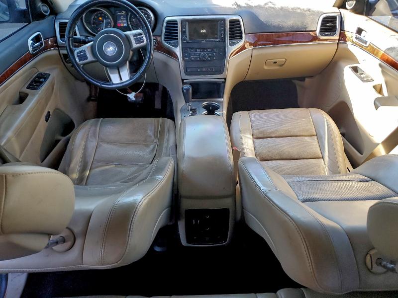 Photo 8 from auction – 2012 JEEP GRAND CHER with VIN 1C4RJFBG0CC264503