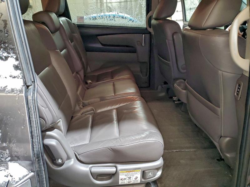 Photo 11 from auction – 2011 HONDA ODYSSEY EX with VIN 5FNRL5H63BB009011