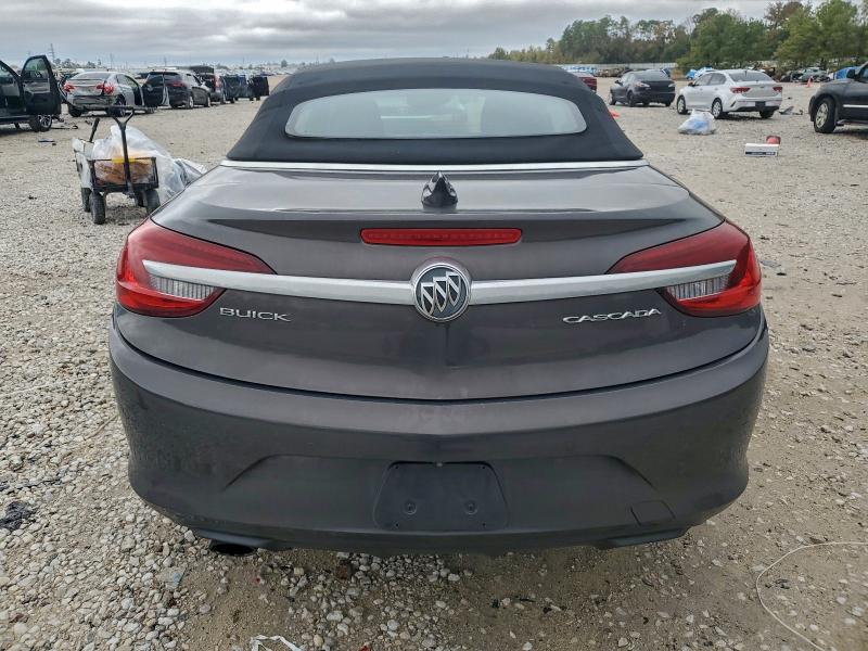 Photo 6 from auction – 2016 BUICK CASCADA PR with VIN W04WT3N50GG168420