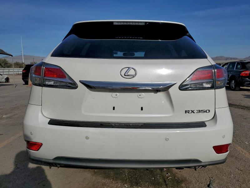 Photo 6 from auction – 2014 LEXUS RX 350 with VIN 2T2ZK1BA6EC134419