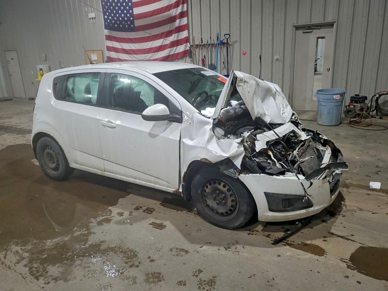 Photo 4 from auction – 2014 CHEVROLET SONIC LS with VIN 1G1JA6SH8E4225637