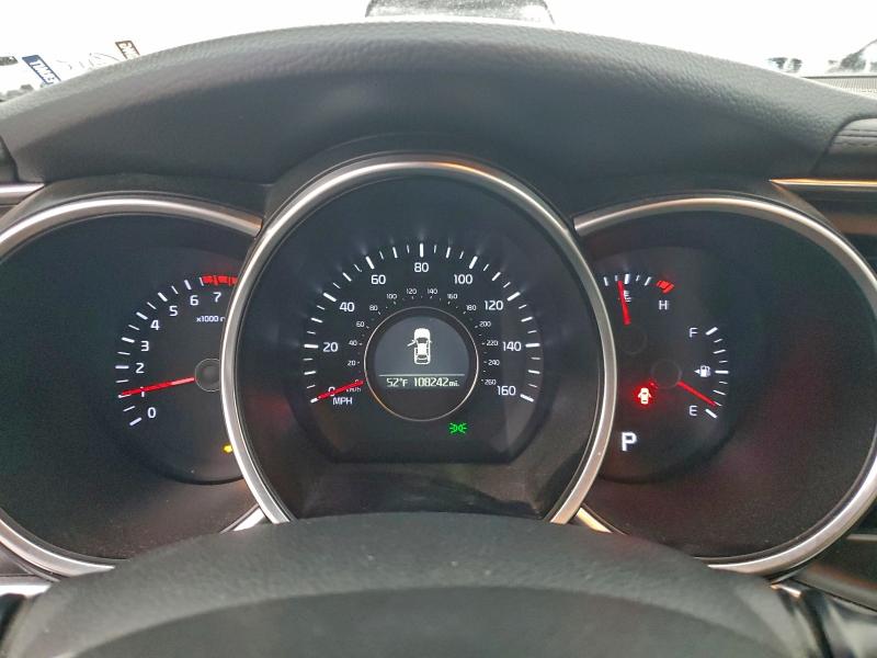 Photo 9 from auction – 2014 KIA OPTIMA EX with VIN 5XXGN4A75EG324330