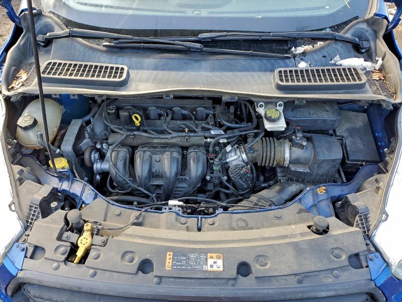 Photo 12 from auction – 2017 FORD ESCAPE S with VIN 1FMCU0F72HUC57313