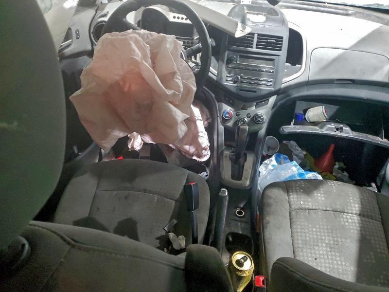 Photo 8 from auction – 2014 CHEVROLET SONIC LS with VIN 1G1JA6SH8E4225637