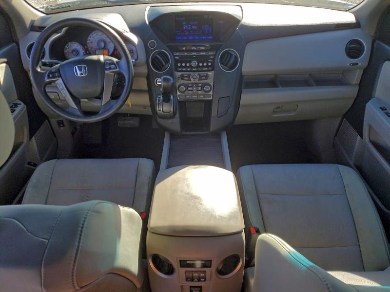 Photo 8 from auction – 2015 HONDA PILOT EX with VIN 5FNYF4H41FB027850