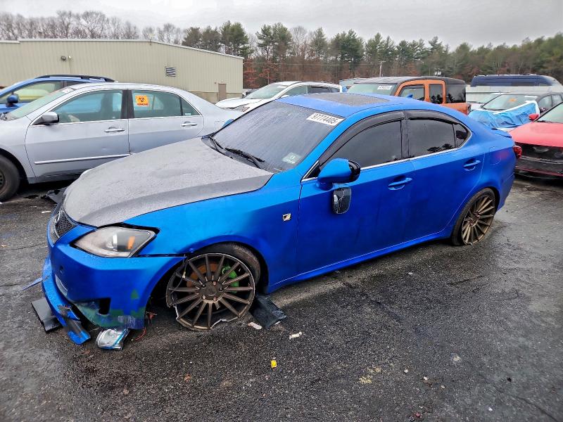 LEXUS IS 250 2007 with VIN JTHCK262975010520 - Photo from auction
