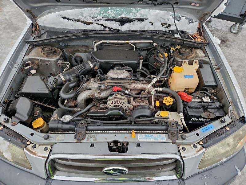 Zdjęcie 11 z aukcji – 2005 SUBARU FORESTER 2 z VIN JF1SG63685H746878