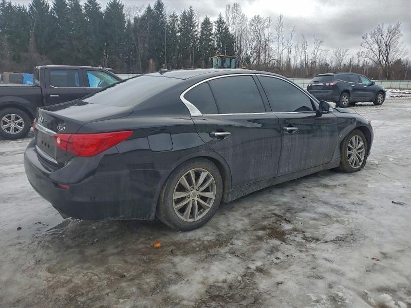 Photo 3 from auction – 2015 INFINITI Q50 BASE with VIN JN1BV7AR7FM414736