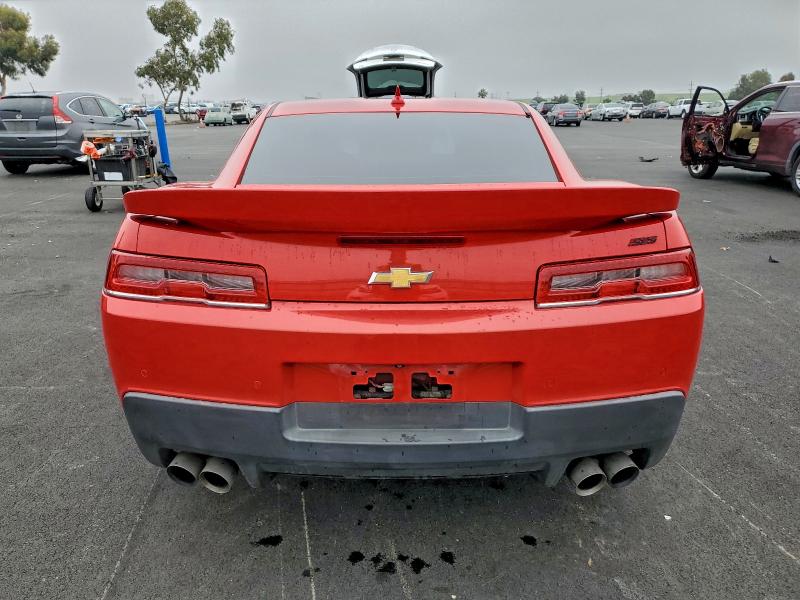 Photo 6 from auction – 2014 CHEVROLET CAMARO 2SS with VIN 2G1FT1EW3E9281074