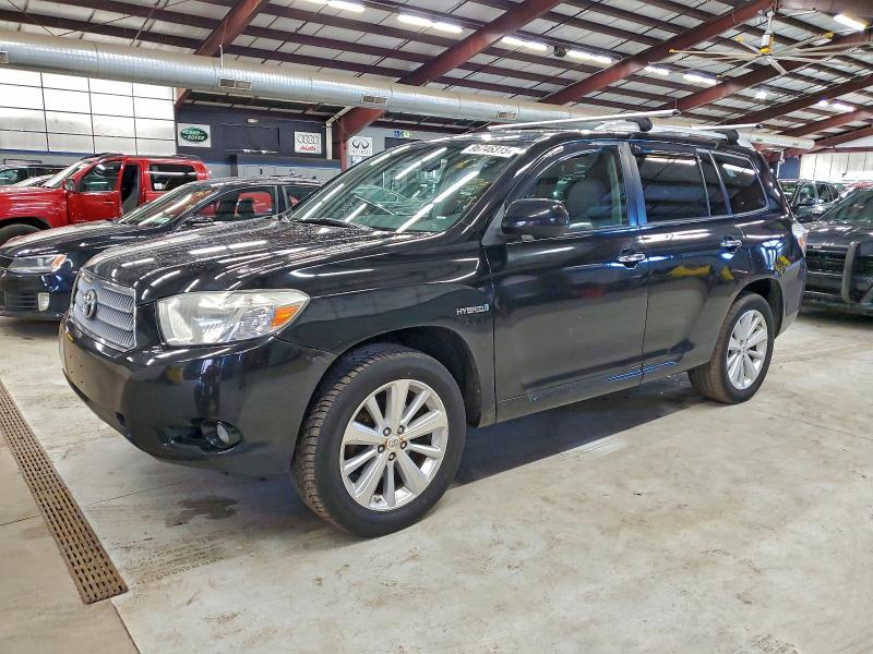 TOYOTA HIGHLANDER 2009 with VIN JTEEW44A292030094 - Photo from auction
