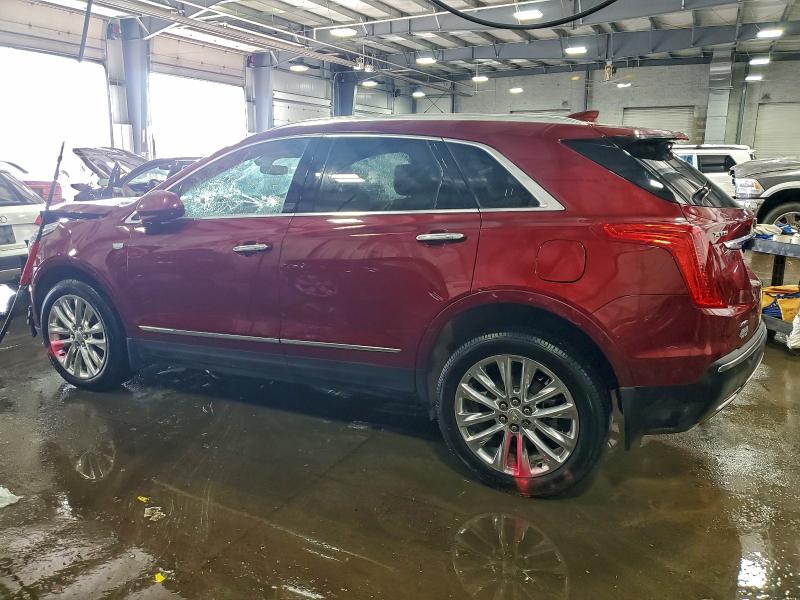 Photo 2 from auction – 2018 CADILLAC XT5 PLATIN with VIN 1GYKNGRS7JZ156017