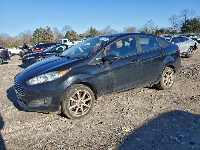 FORD FIESTA SE 2019 with VIN 3FADP4BJ5KM133191 - Photo from auction