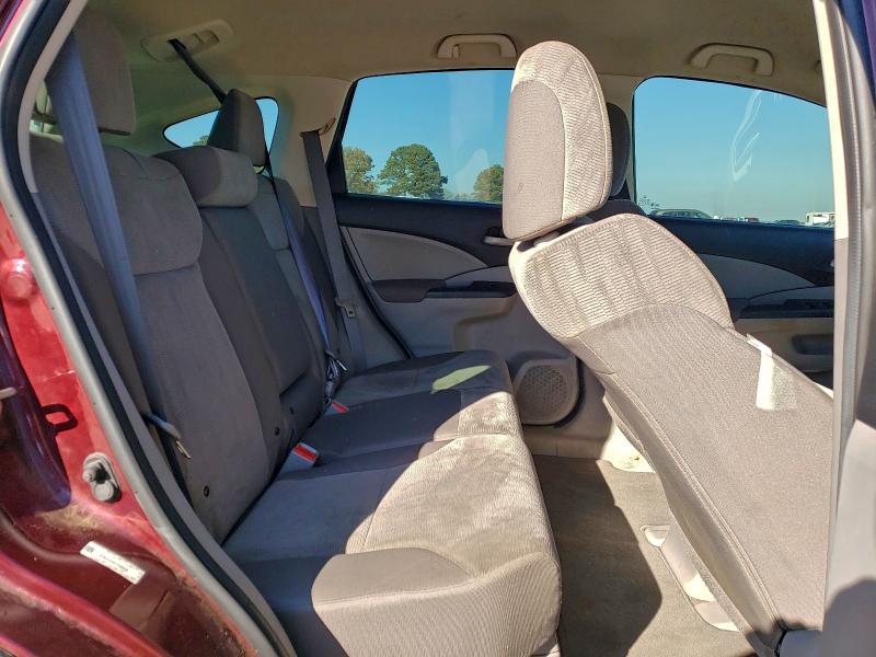 Photo 11 from auction – 2013 HONDA CR-V LX with VIN 5J6RM3H33DL038428