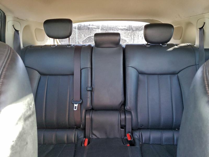 Photo 10 from auction – 2011 INFINITI FX35 with VIN JN8AS1MW3BM731444