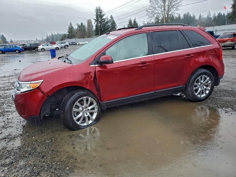 FORD EDGE LIMIT 2013 with VIN 2FMDK4KC4DBA03509 - Photo from auction