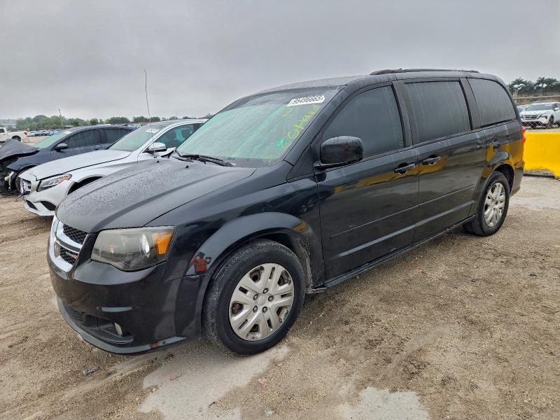 DODGE GRAND CARA 2014 مع رقم تعريف المركبة 2C4RDGCG6ER206563 - صورة من المزاد