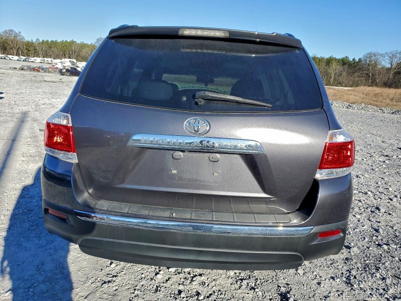 Photo 6 from auction – 2012 TOYOTA HIGHLANDER with VIN 5TDYK3EHXCS086240