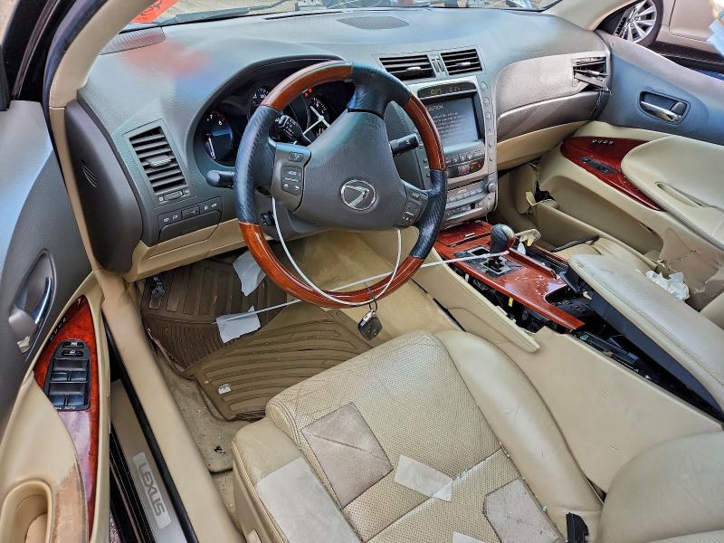 Photo 8 from auction – 2007 LEXUS GS 350 with VIN JTHCE96S570003268