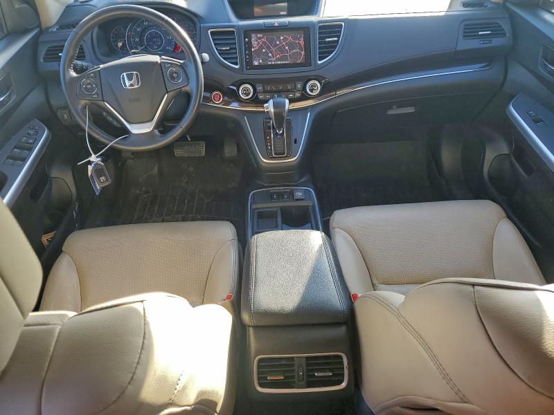 Photo 8 from auction – 2016 HONDA CR-V EXL with VIN 5J6RM4H74GL065750