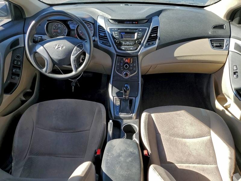 Photo 8 from auction – 2016 HYUNDAI ELANTRA SE with VIN 5NPDH4AE2GH773268