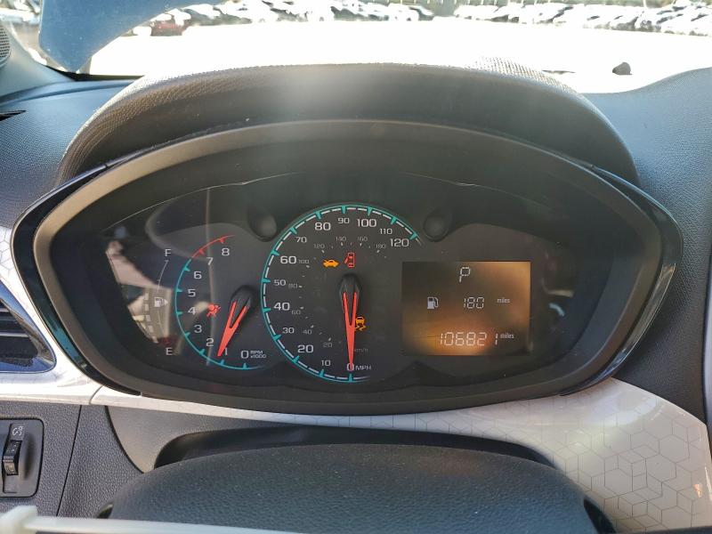 Photo 9 from auction – 2016 CHEVROLET SPARK 1LT with VIN KL8CD6SA8GC563728