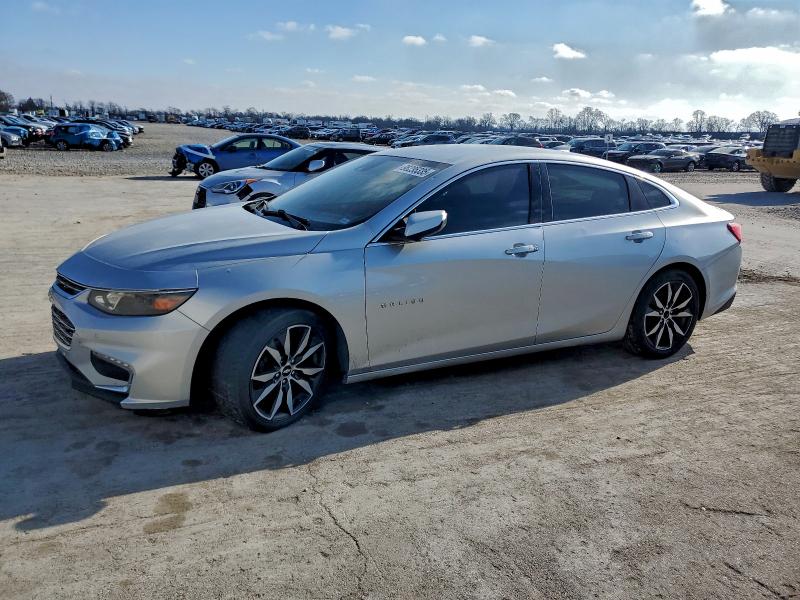 Photo 1 from auction – 2017 CHEVROLET MALIBU LT with VIN 1G1ZE5ST9HF266115