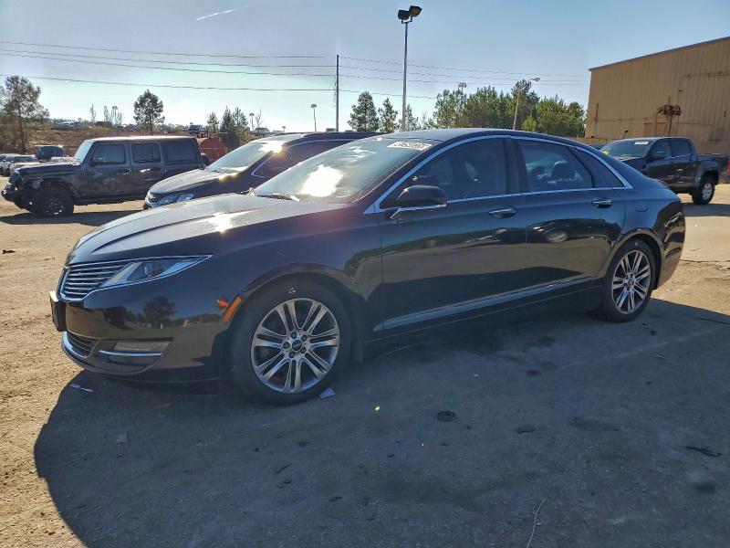 LINCOLN MKZ 2013 with VIN 3LN6L2GK8DR813625 - Photo from auction