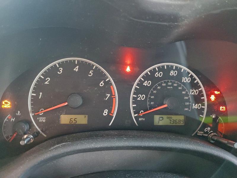 Photo 9 from auction – 2013 TOYOTA COROLLA BA with VIN 2T1BU4EE1DC981461