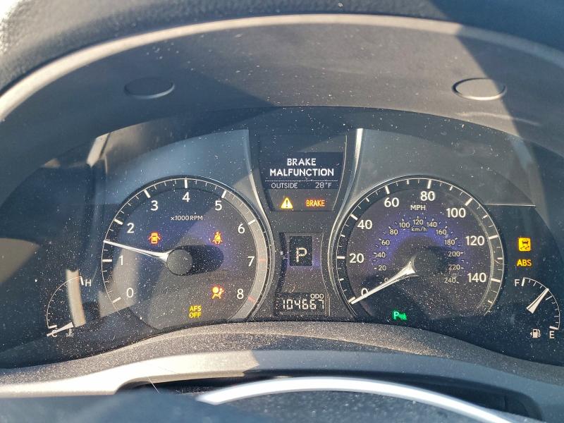 Photo 9 from auction – 2011 LEXUS RX 350 with VIN 2T2BK1BA4BC108592