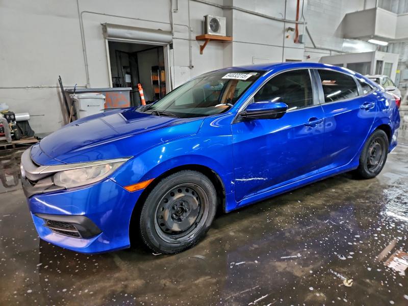 HONDA CIVIC 2017 with VIN 19XFC2F54HE080566 - Photo from auction