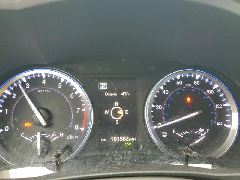 Photo 9 from auction – 2018 TOYOTA HIGHLANDER with VIN 5TDYZRFH1JS251635