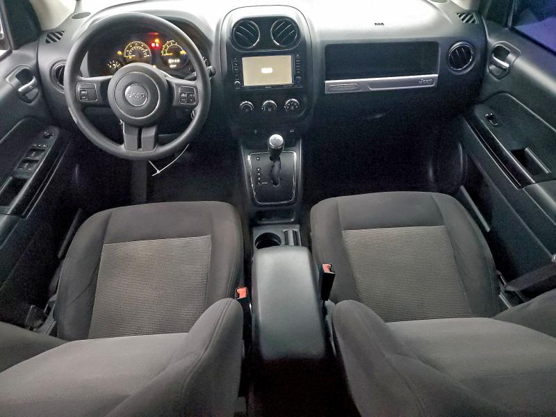 Photo 8 from auction – 2016 JEEP COMPASS SP with VIN 1C4NJDBB7GD511362