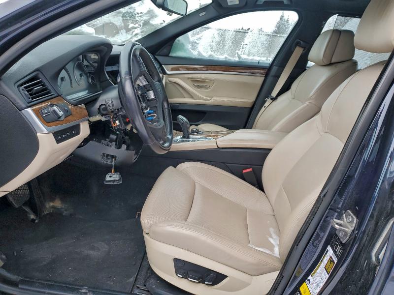 Photo 7 from auction – 2013 BMW 550 XI with VIN WBAFU9C5XDDY70523