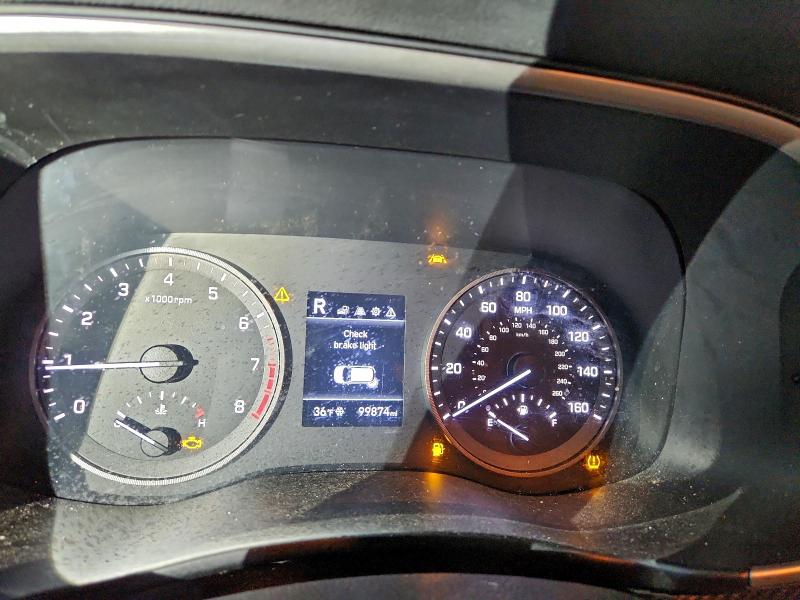 Photo 9 from auction – 2020 HYUNDAI TUCSON SE with VIN KM8J2CA4XLU129342