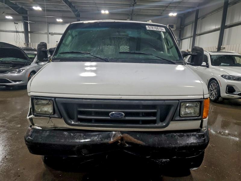 Photo 5 from auction – 2003 FORD ECONOLINE with VIN 1FTNS24L63HB20956