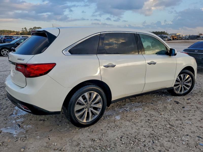 صورة رقم 3 من المزاد - 2016 ACURA MDX TECHNO مع VIN 5FRYD3H43GB004568
