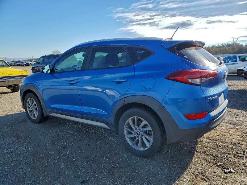 Photo 2 from auction – 2017 HYUNDAI TUCSON LIM with VIN KM8J3CA45HU386896
