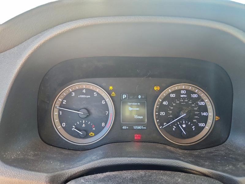 Photo 9 from auction – 2016 HYUNDAI TUCSON LIM with VIN KM8J33A43GU087647
