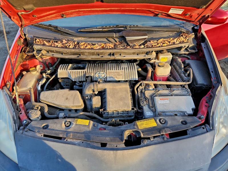 Photo 11 from auction – 2010 TOYOTA PRIUS with VIN JTDKN3DU0A0210396