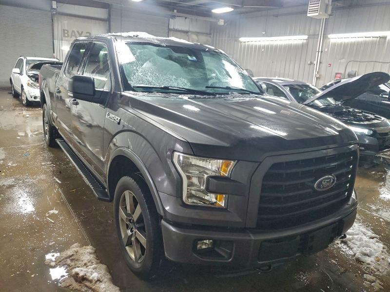 Photo 4 from auction – 2015 FORD F150 SUPER with VIN 1FTFW1EF5FFC59570