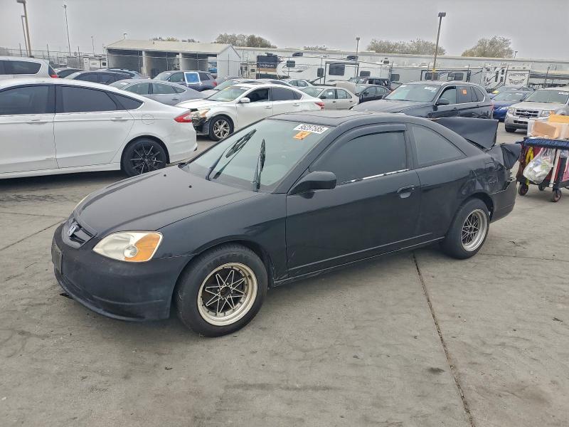 HONDA CIVIC EX 2003 with VIN 1HGEM22923L002869 - Photo from auction
