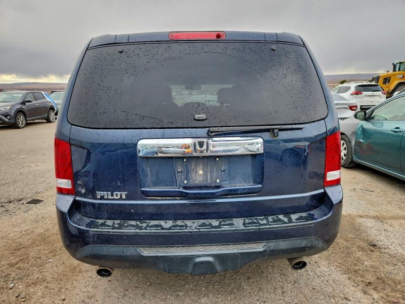 Photo 6 from auction – 2012 HONDA PILOT EXL with VIN 5FNYF3H53CB019652