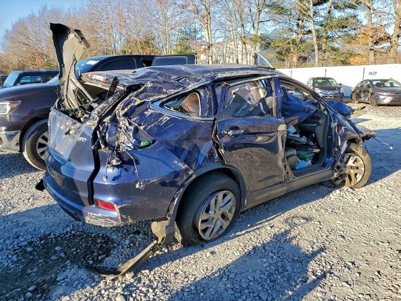 Photo 3 from auction – 2016 HONDA CR-V EX with VIN 5J6RM4H55GL028253
