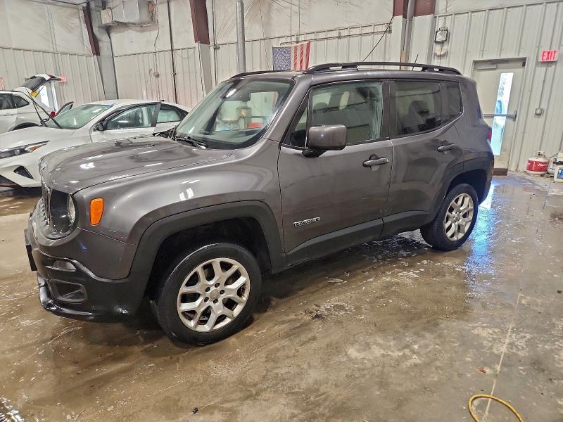 JEEP RENEGADE L 2017 with VIN ZACCJBBB6HPE82130 - Photo from auction