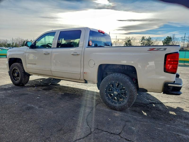 Photo 2 from auction – 2017 CHEVROLET SILVERADO with VIN 3GCUKREC6HG384974