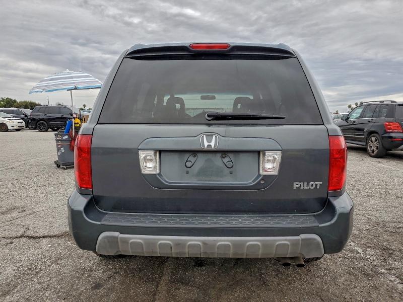 Photo 6 from auction – 2005 HONDA PILOT EXL with VIN 2HKYF18585H521310